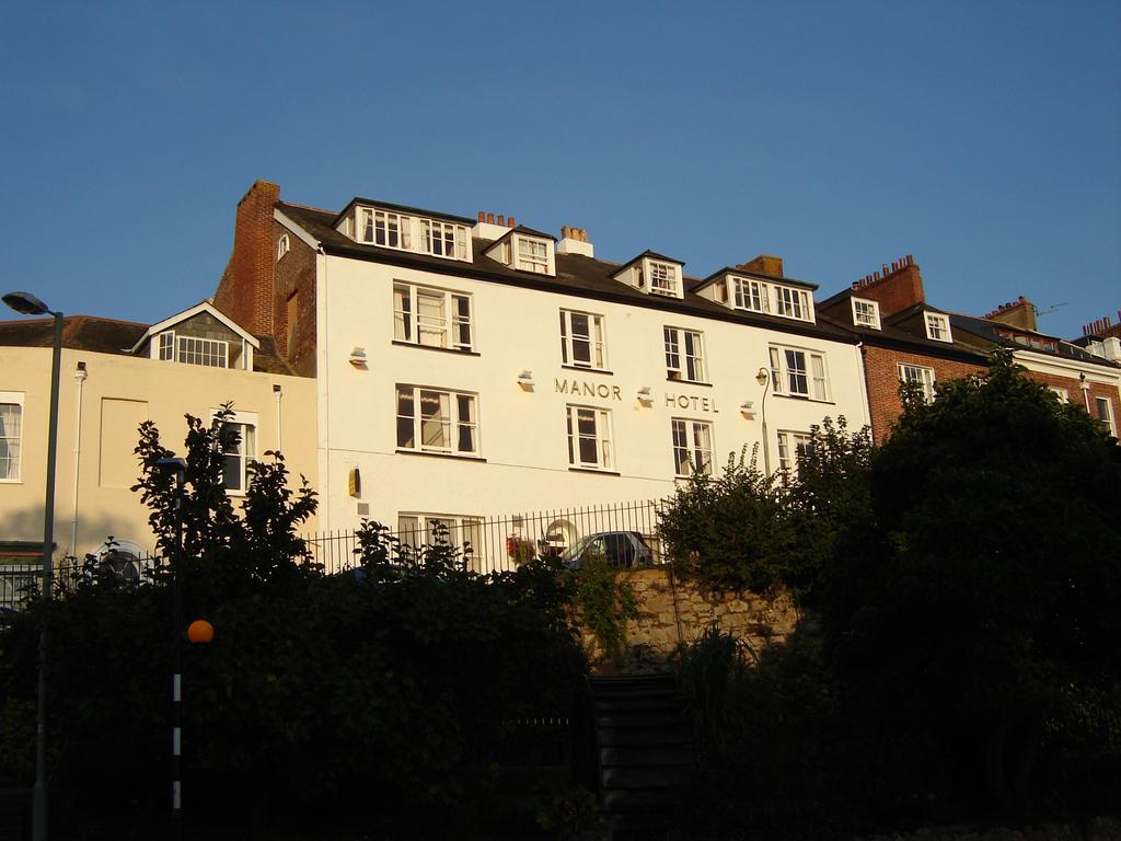 Manor Hotel Exmouth Exterior foto